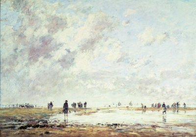 Ebbe bei Etaples, 1886 von Eugene Louis Boudin